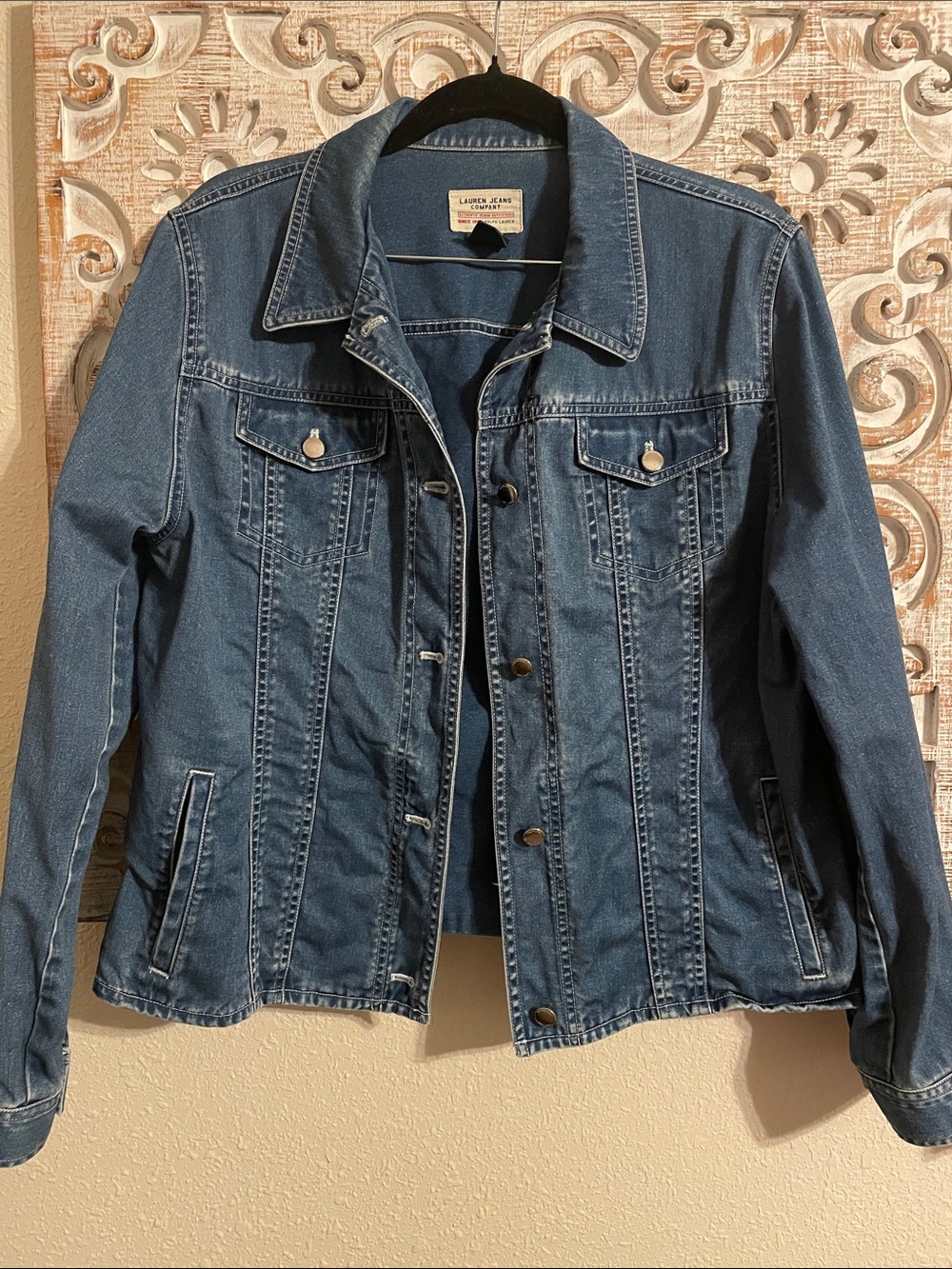 Denim Trucker Jacket - Blue